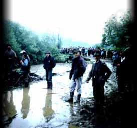 Hochwasser im Weintal